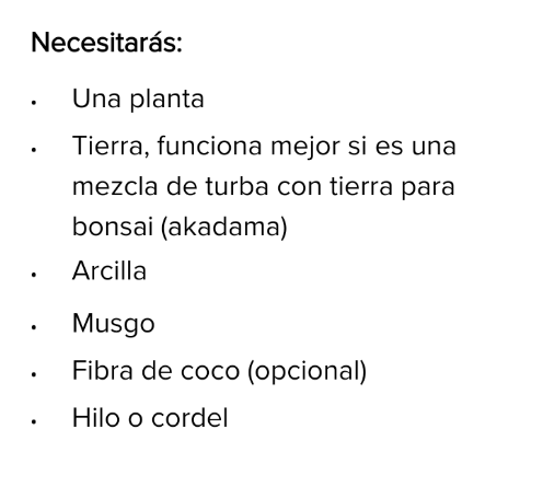 Kokedama: la técnica japonesa para decorar tu casa con plantas sin maceta Scr18633