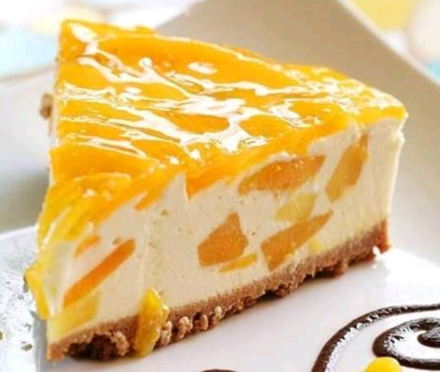 Cheesecake de mango Scr18713