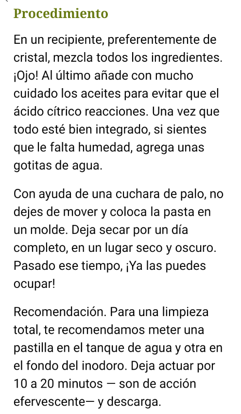 “Bombas” caseras para limpiar el inodoro en 5 minutos Scr18885