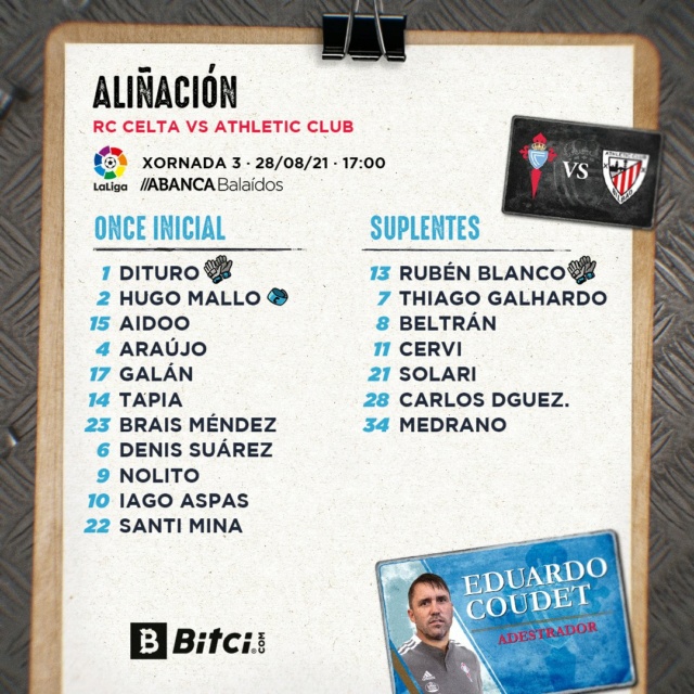 2021-2022 | 3ª Jornada  |  R.C.Celta 0-1 Athletic Club Bilbao E94e8110