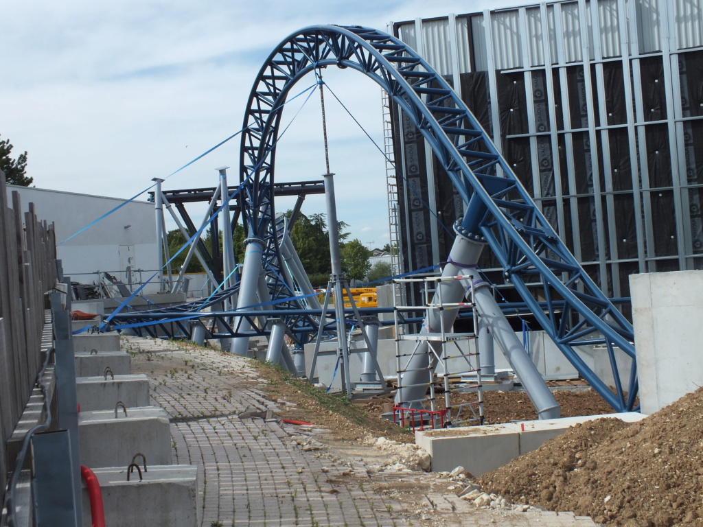 futuroscope - Objectif Mars (Projet Kepler : coaster au Futuroscope) · juin 2020 - Page 16 410