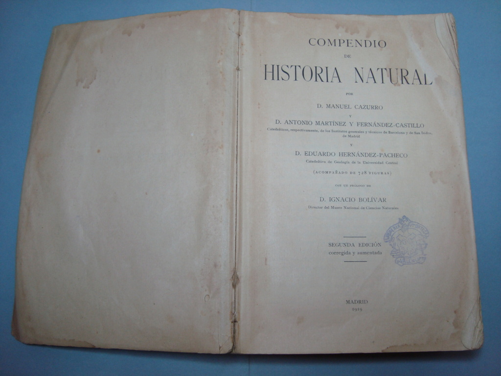 1919 - Compendio de Historia Natural 110