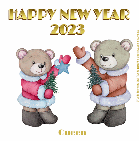 " Happy New Year" Creative Chicks!!! Queenn11