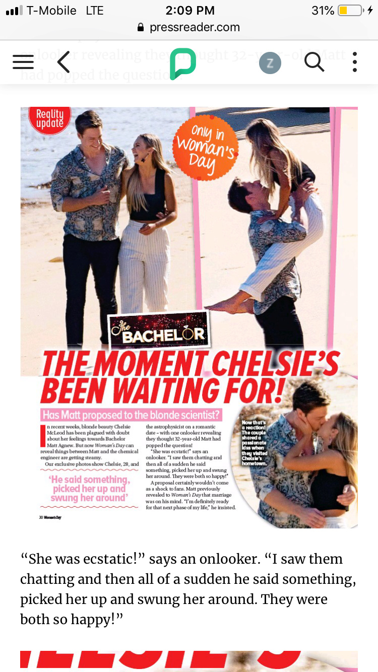 BachelorAU - Bachelor Australia - Matt Agnew - Season 7 - Media SM - *Sleuthing Spoilers* #2 - Page 79 35f56f10