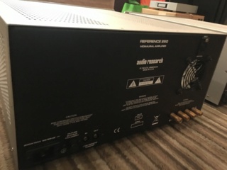 Audio Research Ref250 monoblock amplifier (Used) 0e556f10