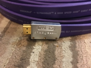 Wireworld Ultraviolet 6 HDMI cable (Used) 1219d210