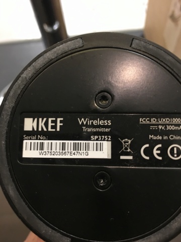 KEF Universal Wireless System SP3752 (Used) 1d972210