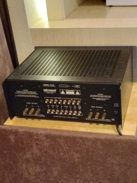 SOLD - Audio Research CA50 integrated amp 20220210