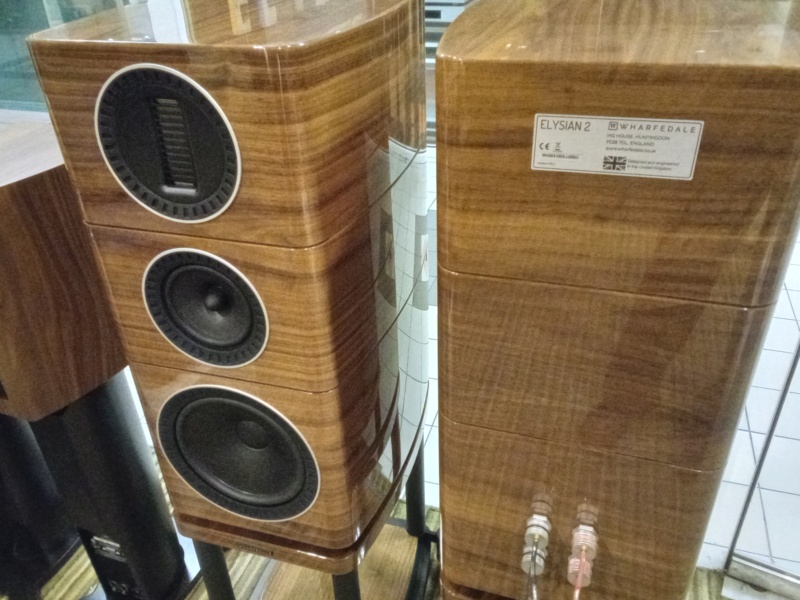 SOLD - Wharfedale Elysian2 luxury 3way bookshelf speakers 20220612