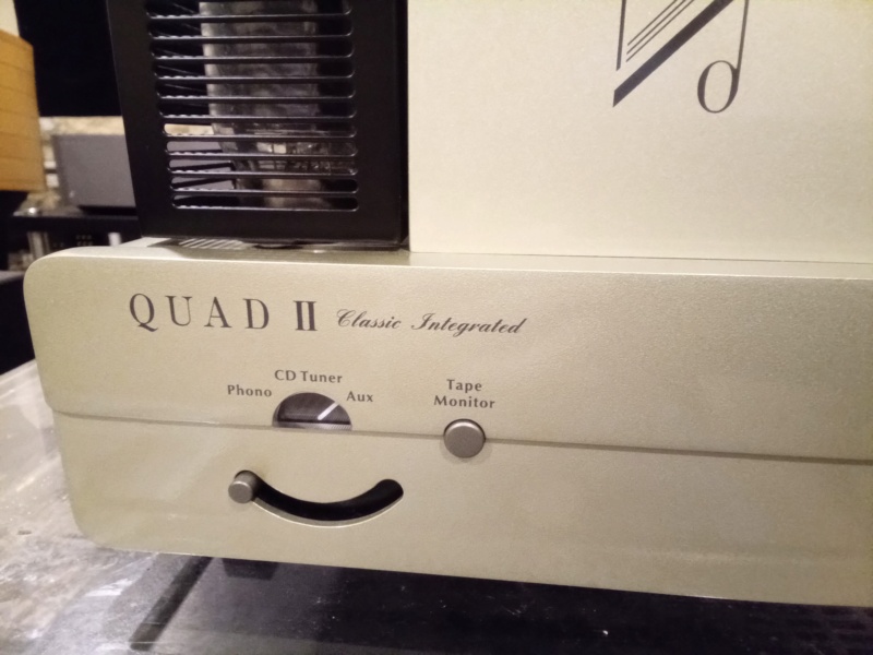 Sold - Quad Classic Q2 integrated amplifier 20220613