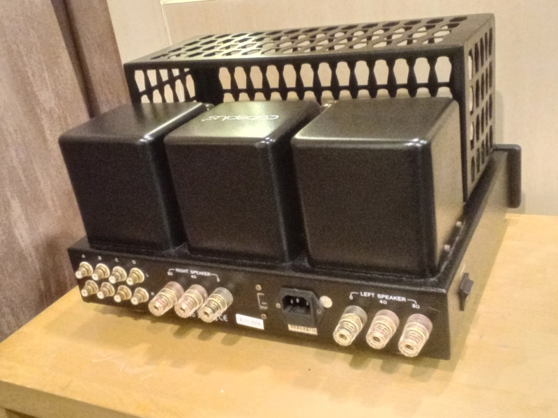 Cubeplus valve integrated amplifier 20220619
