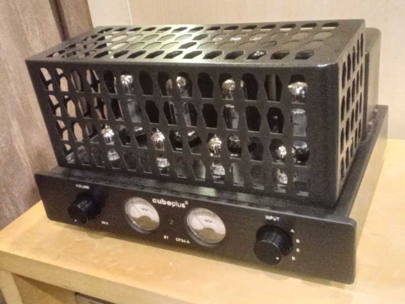 Cubeplus valve integrated amplifier 20220620