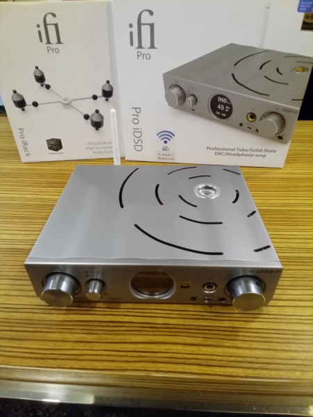 Sold - iFi Pro iDSD headphone amp & iFi Pro iRack 20220710