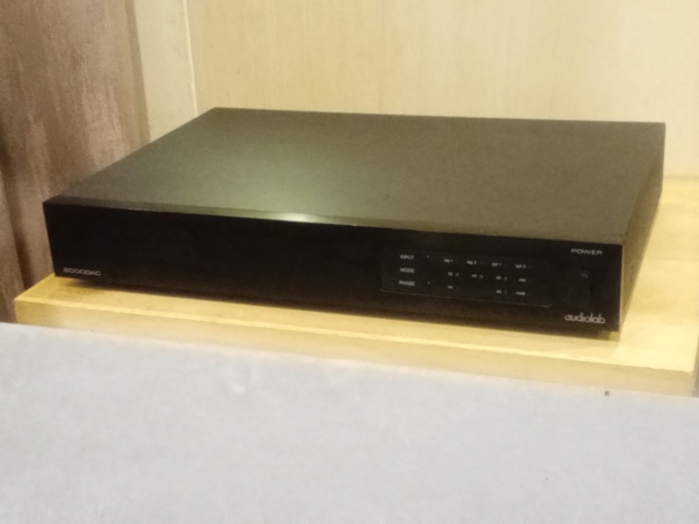 Sold - Audiolab 8000dac 20221011