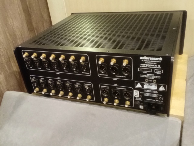Audio Research Ref5 preamp 20230511