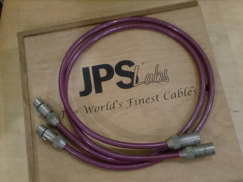 Sold - Jps Superconductor3 xlr & Audience AU24 spk cable 20230917