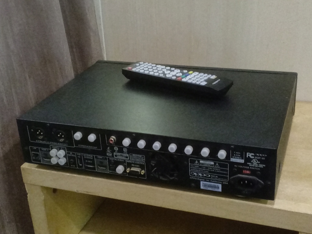 SOLD - Oppo BDP95 bluray player 20230921