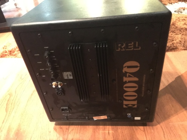 Sold - REL Q400E Subwoofer (Used) 2b2a7510