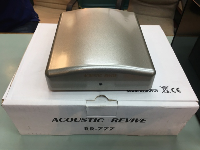 Sold - Acoustic Revive RR-777 - Ultra Low Frequency Pulse Generator - (Used) 4f202410