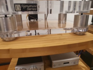 Basis Audio 2800 signature Diamond Signature Vacuum Turntable in Clear Acrylic (Used) 527e9210
