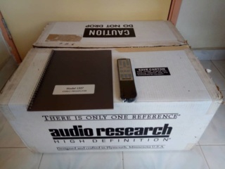 Sold - Audio Research LS27 pre-amp  (Used) 5d46de10