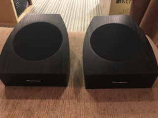 Sold - Pioneer ST-22A-LR atmos surround speakers (Used) 65e2a610