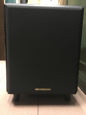 Sold - Sonus Faber Gravis Domus powered subwoofer (Used) 6d655810