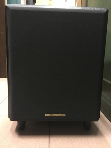 Sold - Sonus Faber Gravis Domus powered subwoofer (Used)  6d655810