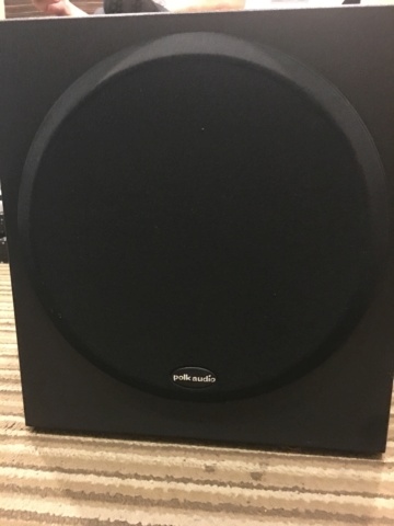 Sold - Polk Audio PSW250 Subwoofer (Used) 745f1710