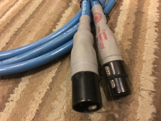 Sold - Cardas Quadlink 5-C XLR Interconnect cable - 1.5m (Used) 78b14210