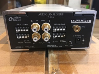 Audio Analogue Aria REV2.0 Phono preamplifier (Used) B5c6f110