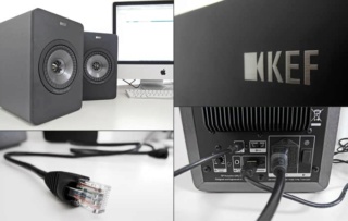 Sold - KEF X300A wireless speaker (demo) Cd4d8a10