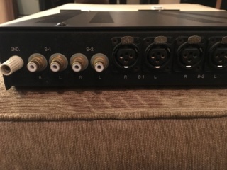 Sold - Krell KSL-2 line-level pre-amplifier (Used)  E3106710