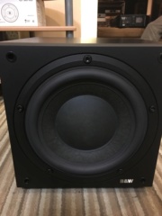 Sold - B&W ASW 2500 active subwoofer  (Used) Ed4f3710