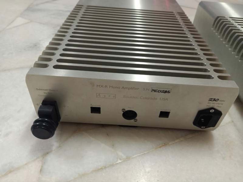 Sold - Ayre mx-r twenty mono power amplifier Img-2020