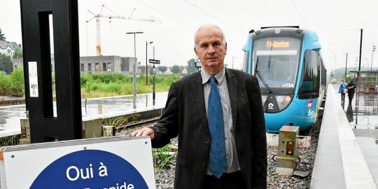 Des usagers se mobilisent pour faire rénover la ligne ferroviaire Rennes-Nantes via Châteaubriant.  Pour-b10