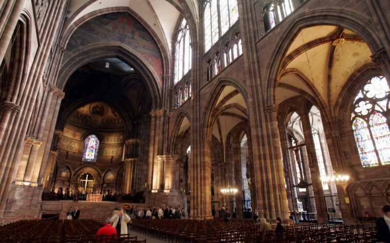 Strasbourg veut récupérer le plan de sa cathédrale 79184510