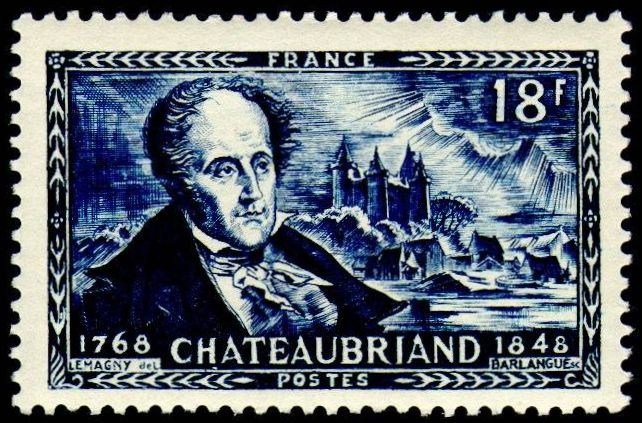 Chateaubriand, précurseur du romantisme Chatea10