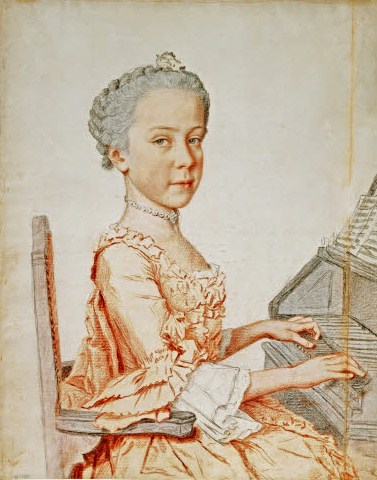 Le clavecin de Marie-Antoinette Jean-e10