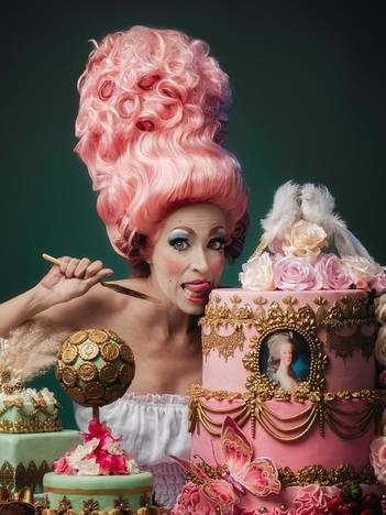Marie-Antoinette oder Kuchen für alle! Telech14