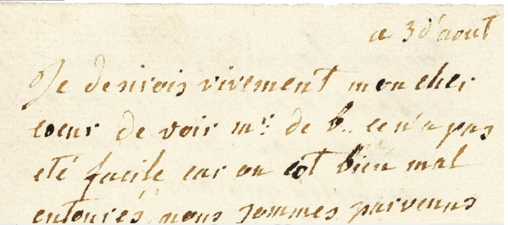 Une lettre inconnue de Marie-Antoinette à Madame de Polignac ?  Tzolzo44