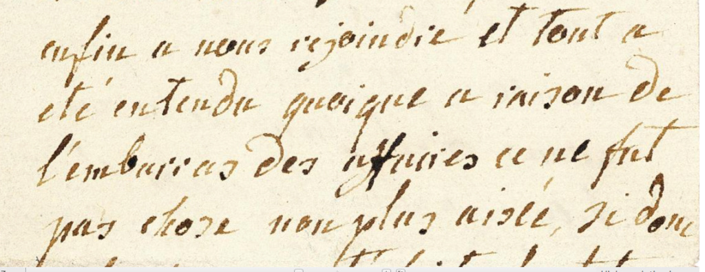 Une lettre inconnue de Marie-Antoinette à Madame de Polignac ?  Tzolzo45