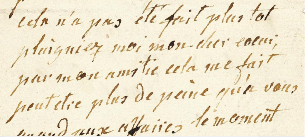 Une lettre inconnue de Marie-Antoinette à Madame de Polignac ? Tzolzo46