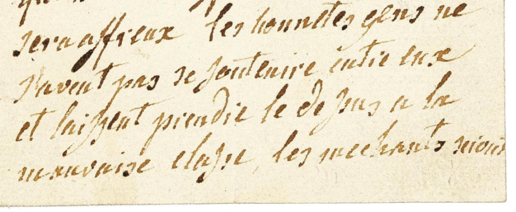 Une lettre inconnue de Marie-Antoinette à Madame de Polignac ?  Tzolzo47