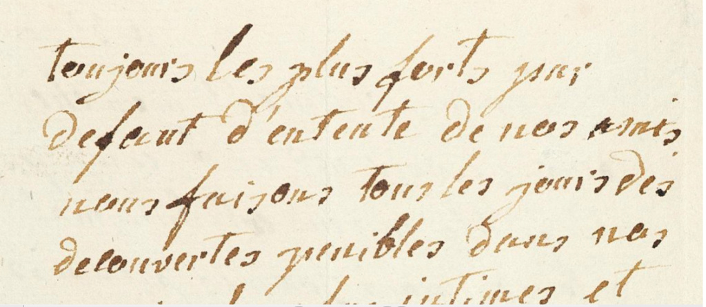 Une lettre inconnue de Marie-Antoinette à Madame de Polignac ? Tzolzo48