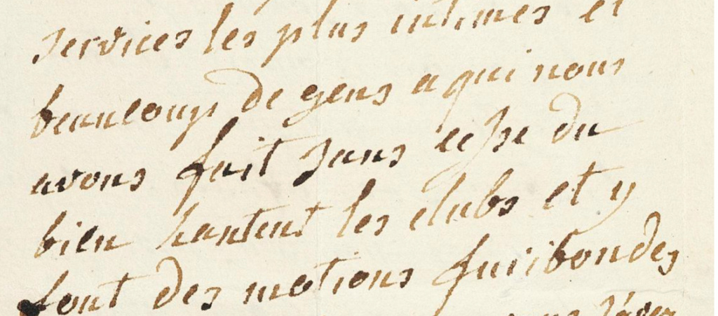 Une lettre inconnue de Marie-Antoinette à Madame de Polignac ?  Tzolzo50