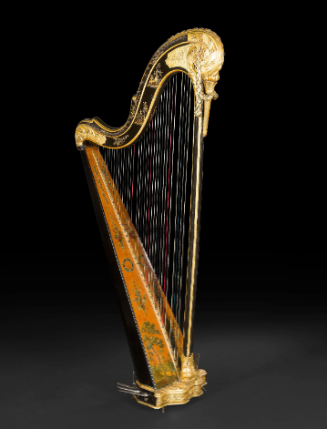 les harpes de Nadermann, maître luthier de Marie-Antoinette Zzzz14