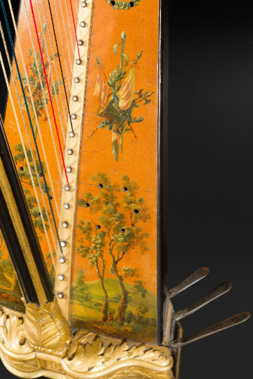 les harpes de Nadermann, maître luthier de Marie-Antoinette Zzzz16