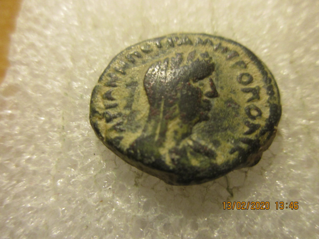 Bronze colonial syrien pour Hadrien, cité de Pétra ... Img_0198
