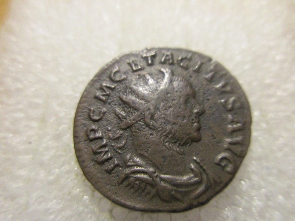 Monnaie Romaine de Tacite, atelier Lyon frappé en février 276. Img_9326